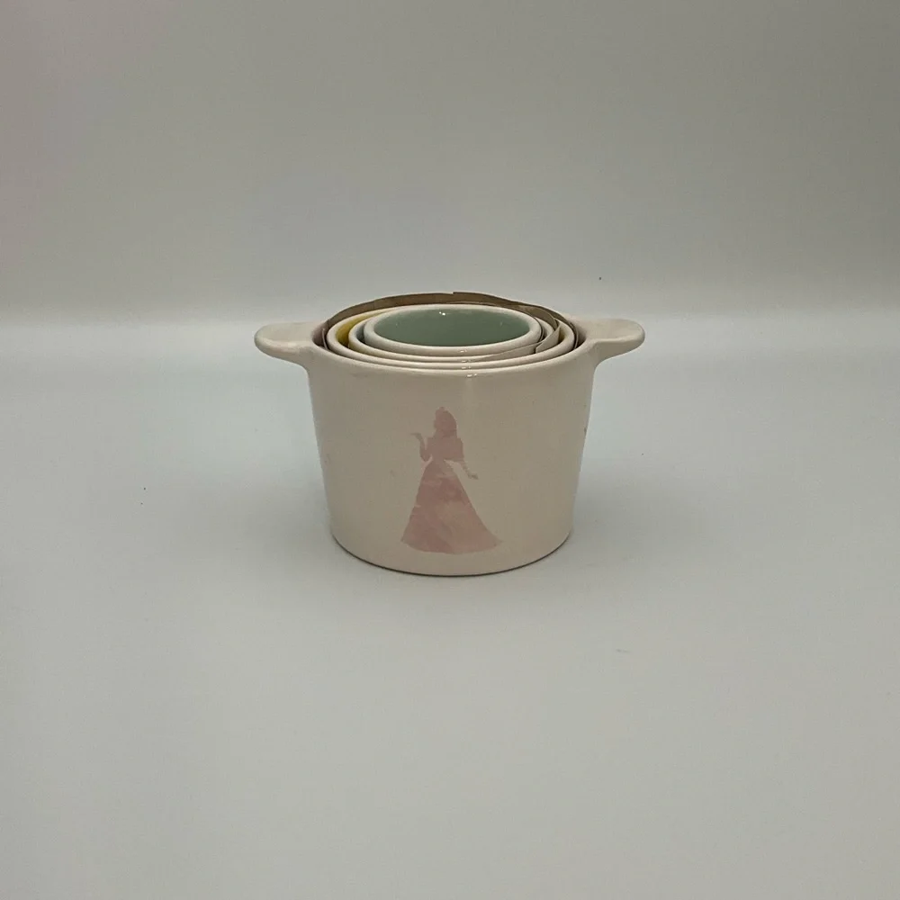 Disney Princess Measuring Cup Set of 4 Rae Dunn